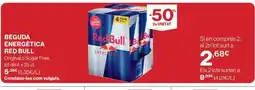 Supercor Exprés RED BULL Beguda energètica oferta