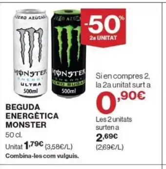 Supercor Exprés MONSTER Beguda energètica oferta