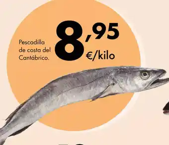 Supermercados Lupa Pescadilla de costa del cantábrico oferta