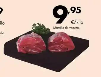 Supermercados Lupa Morcillo de vacuno oferta