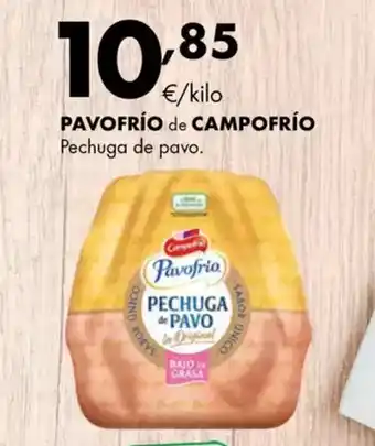 Supermercados Lupa PAVOFRÍO de CAMPOFRÍO Pechuga de pavo. oferta