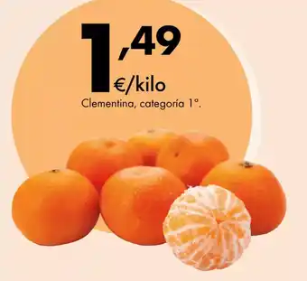 Supermercados Lupa Clementina oferta