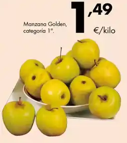 Supermercados Lupa Manzana Golden oferta