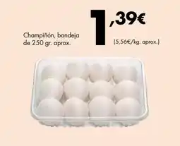 Supermercados Lupa Champiñón oferta