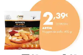 Supermercados Lupa ARTIQ Nuggets de pollo oferta