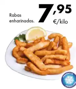 Supermercados Lupa Rabas enharinadas. oferta
