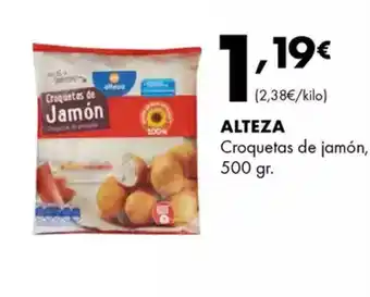 Supermercados Lupa ALTEZA Croquetas de jamón oferta