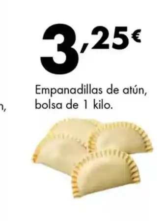 Supermercados Lupa Empanadillas de atún oferta