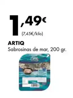 Supermercados Lupa ARTIQ Sabrosinas de mar oferta