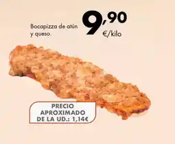 Supermercados Lupa Bocapizza de atún oferta