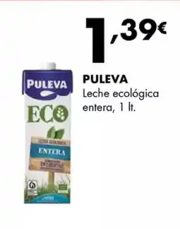 Supermercados Lupa PULEVA Leche ecológica entera oferta