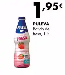 Supermercados Lupa PULEVA Batido de fresa oferta