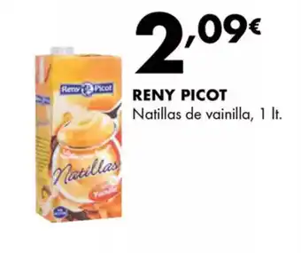 Supermercados Lupa RENY PICOT Natillas de vainilla oferta