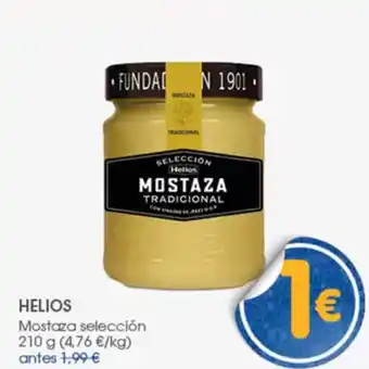 Supermercados Plaza HELIOS Mostaza selecció oferta