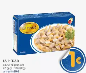 Supermercados Plaza LA PIEDAD Clica al natural oferta