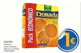 Supermercados Plaza GULLÓN Galletas maría dorada oferta