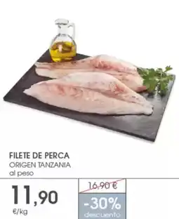 Supermercados Plaza Filete de perca oferta