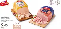 Supermercados Plaza CAMPOFRÍO Jamón cocido o pechuga de pavo, al corte oferta