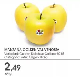 Supermercados Plaza Manzana golden val venosta oferta