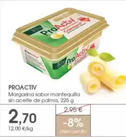 Supermercados Plaza PROACTIV Margarina sabor mantequilla sin aceite de palma oferta