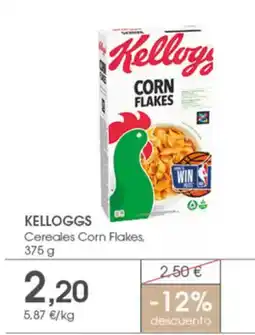 Supermercados Plaza KELLOGGS Cereales Corn Flakes, oferta