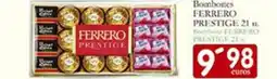 Supermercados Bip Bip FERRERO PRESTIGE Bombone oferta