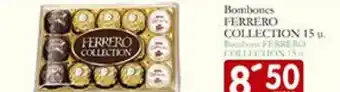 Supermercados Bip Bip FERRERO COLLECTION Bombones oferta