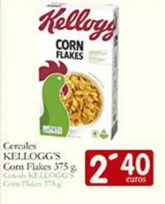 Supermercados Bip Bip KELLOGG'S Cereales Corn Flakes oferta