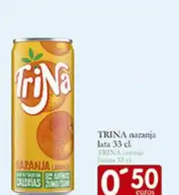 Supermercados Bip Bip TRINA naranja oferta