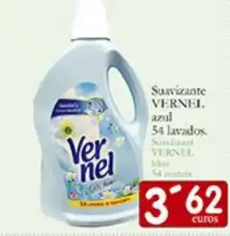 Supermercados Bip Bip VERNEL Suavizante azul oferta