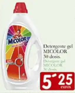 Supermercados Bip Bip MICOLOR Detergent gel 341 dosis oferta