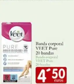 Supermercados Bip Bip VEET Banda corporal Pure 20 bandas oferta