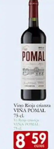 Supermercados Bip Bip VIÑA POMAL Vino Rioja crianza oferta