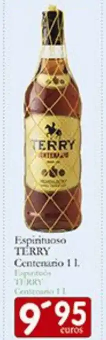 Supermercados Bip Bip TERRY Espirituoso Centenario oferta