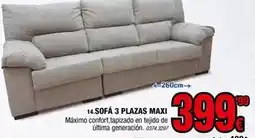 Rapimueble Sofa 3 plazas maxi oferta