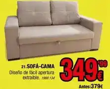 Rapimueble Sofa-cama oferta