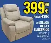 Rapimueble Relax - sillón eléctrico oferta