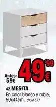 Rapimueble Blanco - mesita oferta