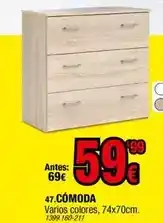 Rapimueble Cómoda oferta