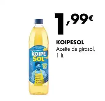 Supermercados Lupa KOIPESOL Aceite de girasol oferta