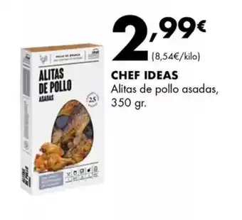 Supermercados Lupa CHEF IDEAS Alitas de pollo asadas oferta