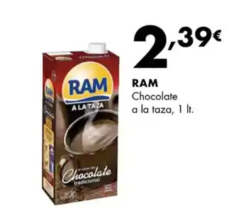 Supermercados Lupa RAM Chocolate a la taza oferta