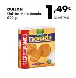 Supermercados Lupa GULLÓN Galletas María dorada oferta