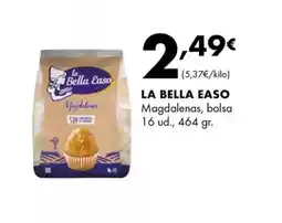 Supermercados Lupa LA BELLA EASO Magdalenas oferta