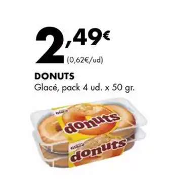 Supermercados Lupa DONUTS Glacé oferta