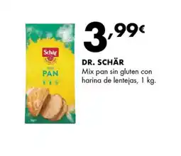 Supermercados Lupa DR. SCHÄR Mix pan sin gluten con harina de lentejas oferta