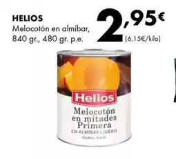 Supermercados Lupa HELIOS Melocotón en almíbar oferta