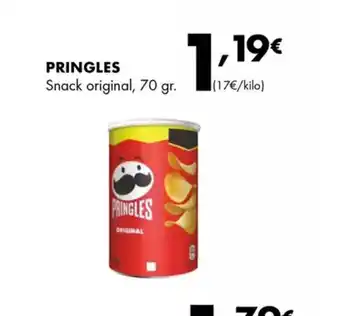 Supermercados Lupa PRINGLES Snack original oferta