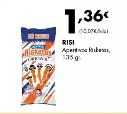 Supermercados Lupa RISI Risketos Aperitivos Risketos oferta