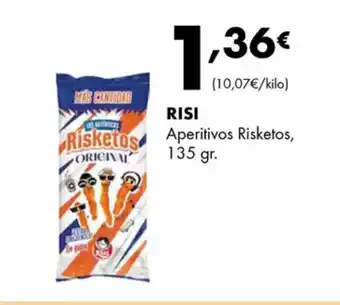 Supermercados Lupa RISI Risketos Aperitivos Risketos oferta